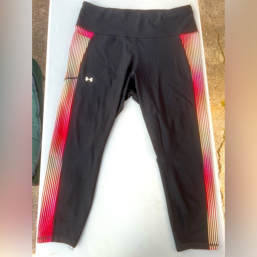 Woman’s Under Armour leggings/workout size 2X